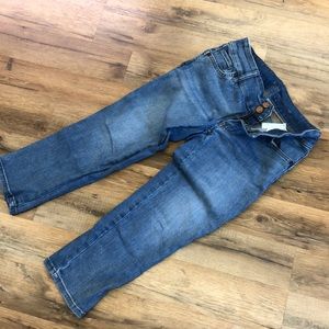 New York and co cropped jeans size 0